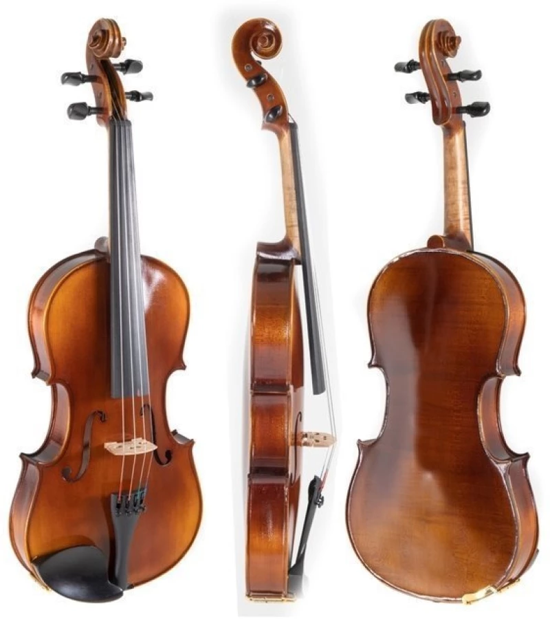 Gewa Allegro-VA1 | 35,5 cm (3/4 Βιόλα) | Ρυθμισμένο Με Βαλίτσα, Χωρίς Δοξάρι, Με Χορδές AlphaYue