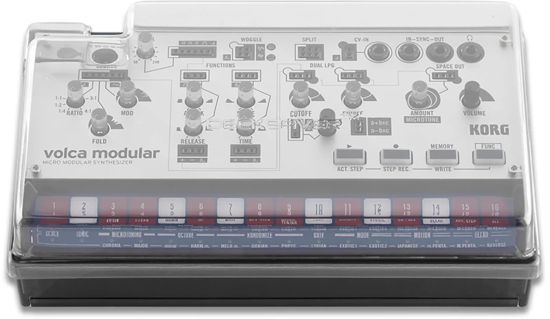 Decksaver Korg Volca Mk2 Cover