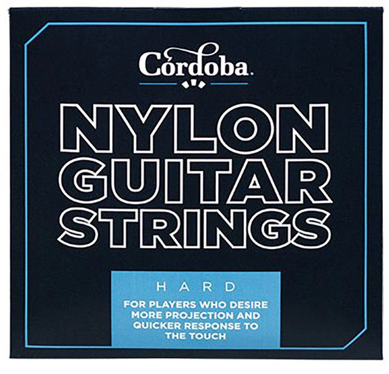Cordoba Blue Nylon Strings - Hard Tension