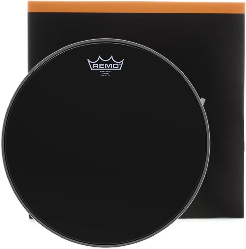 Remo Emperor Ebony - 18"