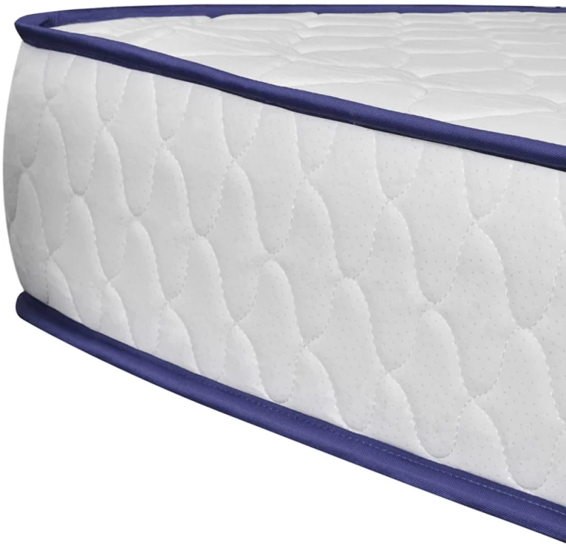 vidaXL Στρώμα Αφρού Μνήμης 200 x 120 x 17 εκ. 120 x 200 cm Λευκό