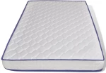 vidaXL Στρώμα Αφρού Μνήμης 200 x 120 x 17 εκ. 120 x 200 cm Λευκό