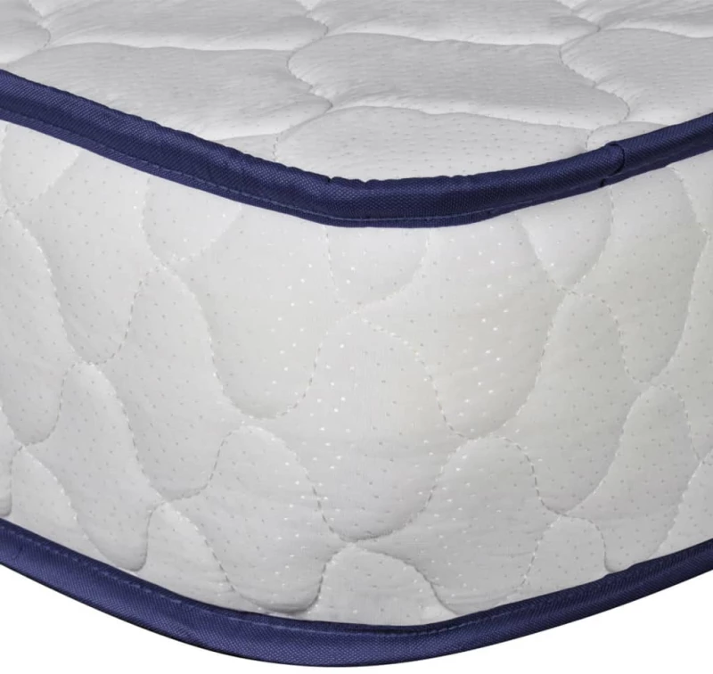 vidaXL Στρώμα Αφρού Μνήμης 200 x 120 x 17 εκ. 120 x 200 cm Λευκό