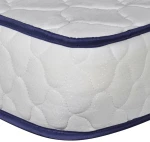 vidaXL Στρώμα Αφρού Μνήμης 200 x 120 x 17 εκ. 120 x 200 cm Λευκό