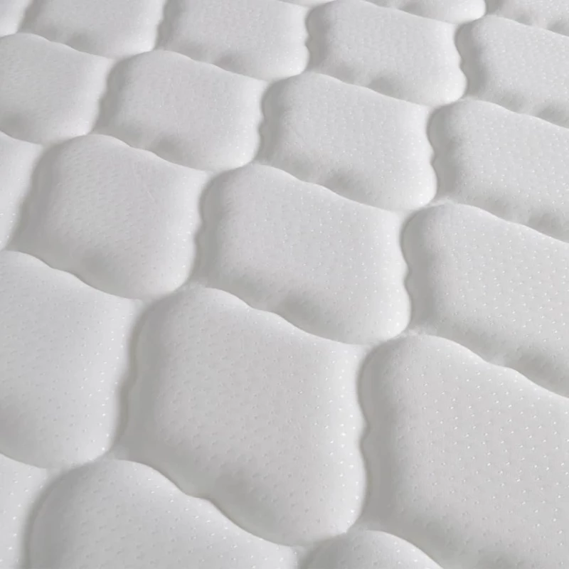 vidaXL Στρώμα Αφρού Μνήμης 200 x 120 x 17 εκ. 120 x 200 cm Λευκό