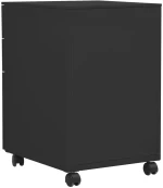 vidaXL Αρχειοθήκη Φορητή Ανθρακί 39 x 45 x 60 εκ. Ατσάλινη N/A Ανθρακί