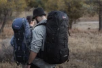 OEM Σακίδιο πλάτης ορειβατικό υπαίθριο αδιάβροχο 1788 70+5L μαύρο