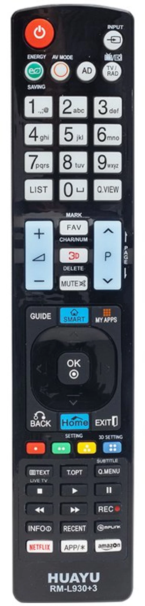 LG REMOTE CONTROL RM-L930+3