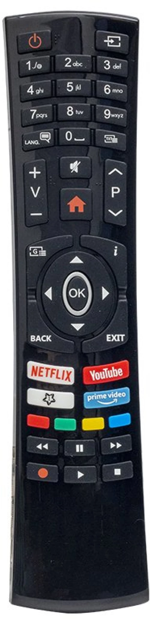 VESTEL & F&U RC4390P Remote Control