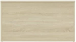 vidaXL Μπαούλο Αποθήκευσης Sonoma Δρυς 84x42x46 εκ. Επεξεργασμένο Ξύλο N/A Καφέ