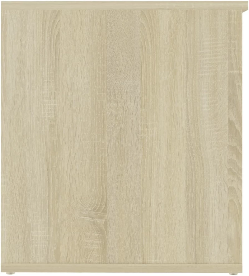 vidaXL Μπαούλο Αποθήκευσης Sonoma Δρυς 84x42x46 εκ. Επεξεργασμένο Ξύλο N/A Καφέ