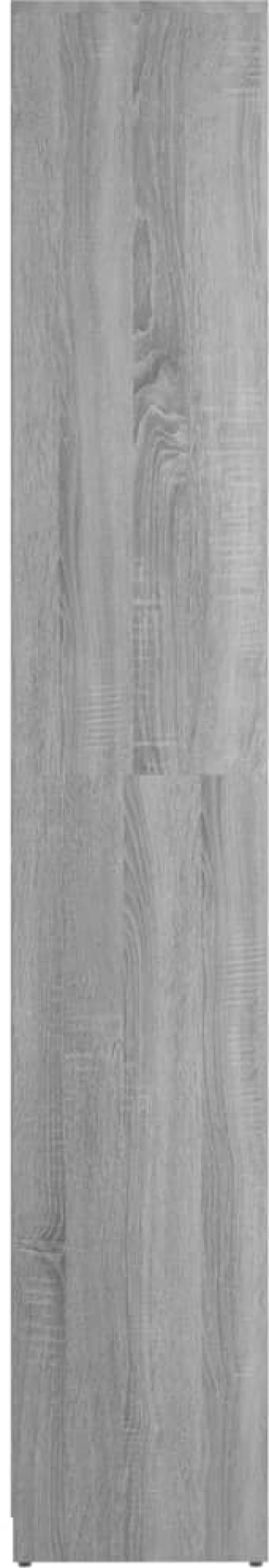 vidaXL Ντουλάπι Μπάνιου Γκρι Sonoma 30x30x183,5 εκ. Επεξεργασμένο Ξύλο N/A Γκρι