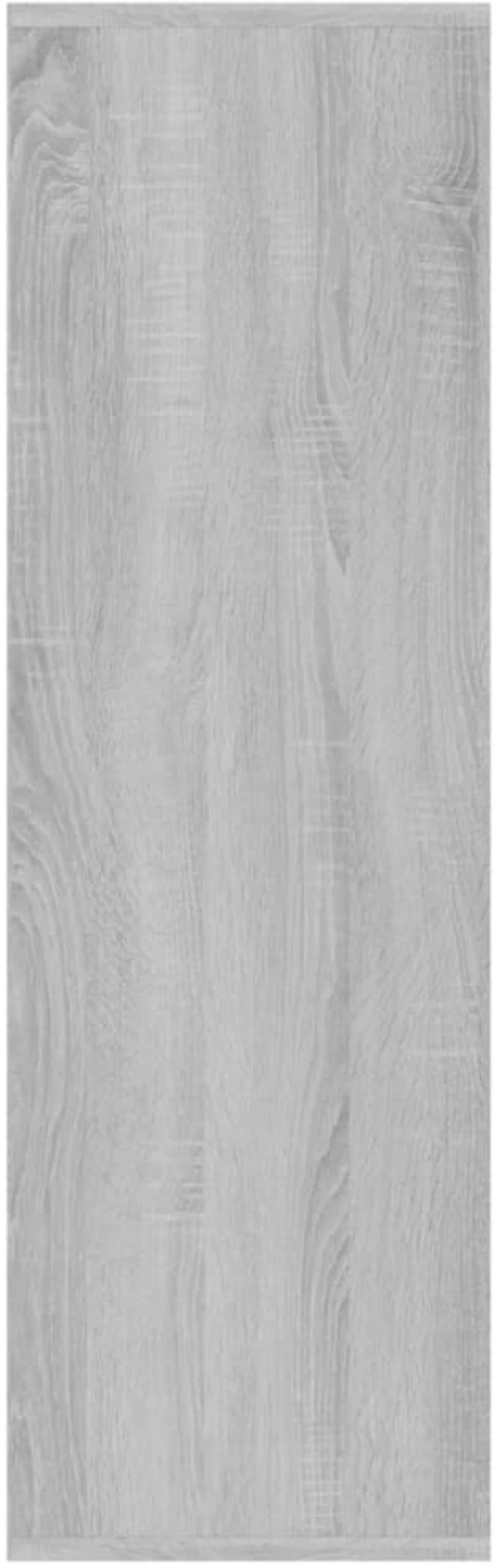 vidaXL Βιβλιοθήκη Γκρι Sonoma 98 x 30 x 98 εκ. N/A Γκρι