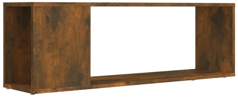 vidaXL Έπιπλο Τηλεόρασης Καπνιστή Δρυς 100x24x32 εκ. από Επεξεργ. Ξύλο N/A Καφέ
