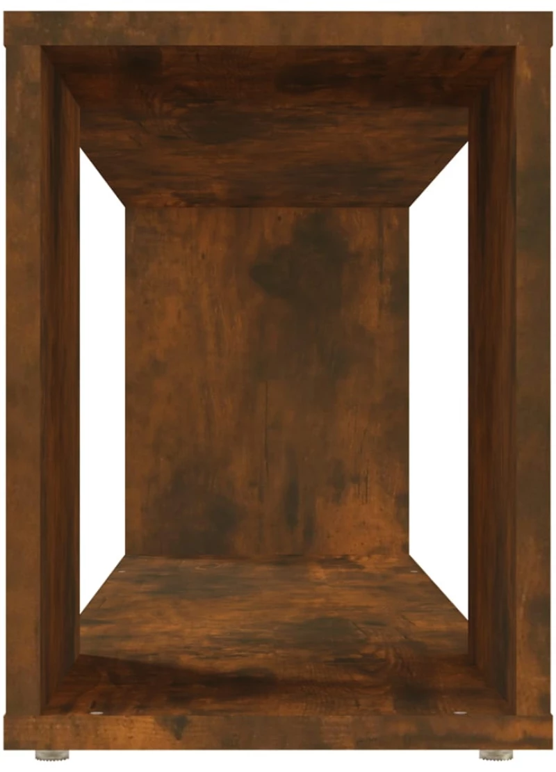 vidaXL Έπιπλο Τηλεόρασης Καπνιστή Δρυς 100x24x32 εκ. από Επεξεργ. Ξύλο N/A Καφέ