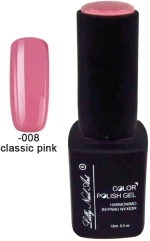 Ημιμόνιμο τριφασικό μανό 12ml - Classic pink [40504008-008]