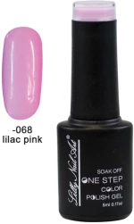 Ημιμόνιμο μανό one step 5ml - Lilac Pink [40504002-068]