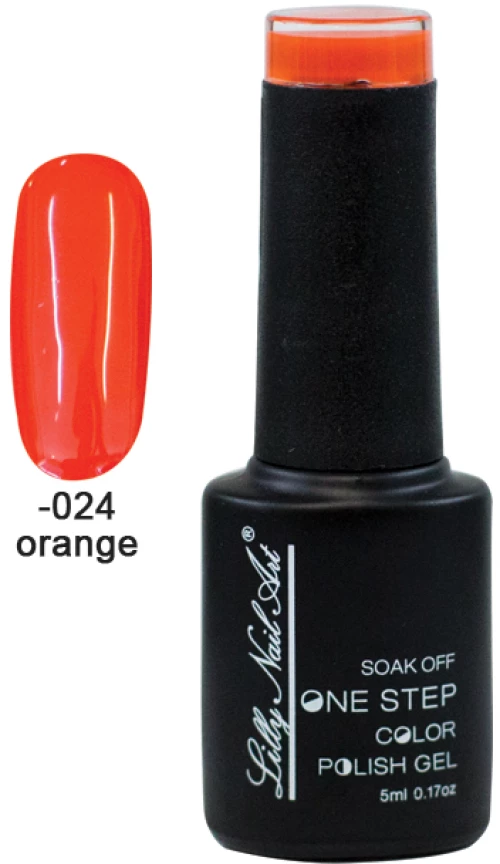 Ημιμόνιμο μανό one step 5ml - Orange [40504002-024]