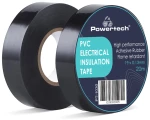 POWERTECH μονωτική ταινία υψηλής αντοχής PT-1030, 19mm, 20m, μαύρη