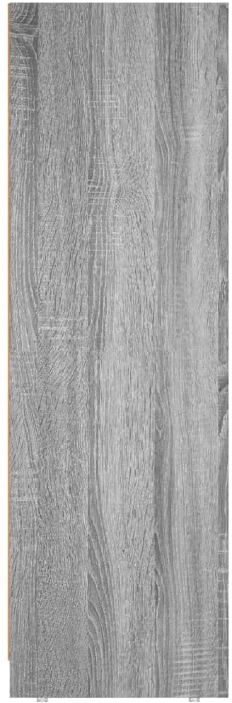 vidaXL Ντουλάπι Μπάνιου Γκρι Sonoma 30x30x95 εκ. Επεξεργασμένο Ξύλο N/A Γκρι