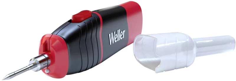WELLER ασύρματο κολλητήρι WLIBA4 με LED φωτισμό, 4.5W, έως 460°C