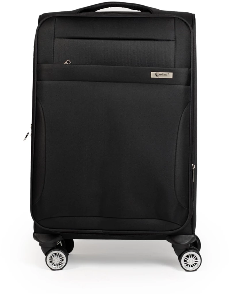 Βαλίτσες trolley (σετ 3 τεμαχίων) Cardinal 3400 μαύρη