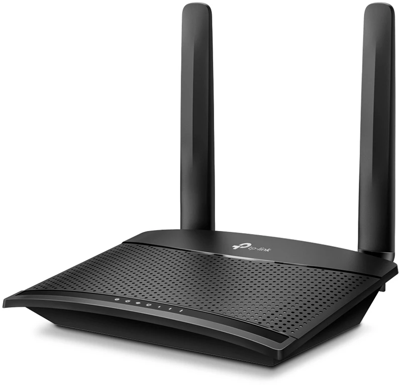 TP-LINK Wireless N Router TL-MR100, 4G LTE, 300 Mbps, Ver. 1.2