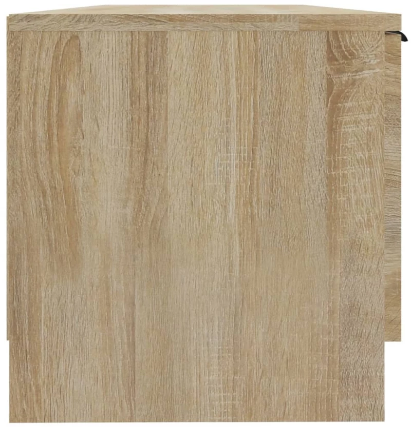vidaXL Έπιπλο Τηλεόρασης Sonoma Δρυς 102x35x36,5εκ. Επεξεργασμένο Ξύλο N/A Καφέ