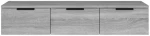 vidaXL Ντουλάπι Τοίχου Γκρι Sonoma102x30x20εκ. Επεξεργασμένο Ξύλο N/A Γκρι