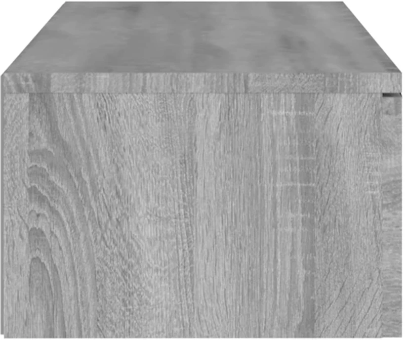 vidaXL Ντουλάπι Τοίχου Γκρι Sonoma102x30x20εκ. Επεξεργασμένο Ξύλο N/A Γκρι