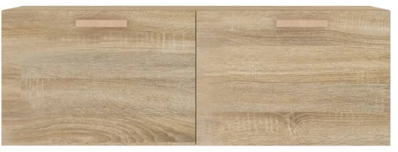 vidaXL Ντουλάπι Τοίχου Sonoma Δρυς 100x36,5x35 εκ. Επεξεργασμένο Ξύλο N/A Καφέ