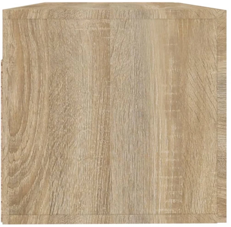 vidaXL Ντουλάπι Τοίχου Sonoma Δρυς 100x36,5x35 εκ. Επεξεργασμένο Ξύλο N/A Καφέ