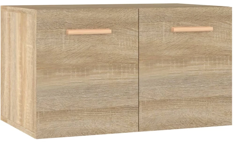 vidaXL Ντουλάπι Τοίχου Sonoma Δρυς 60x36,5x35 εκ. Επεξεργασμένο Ξύλο N/A Καφέ