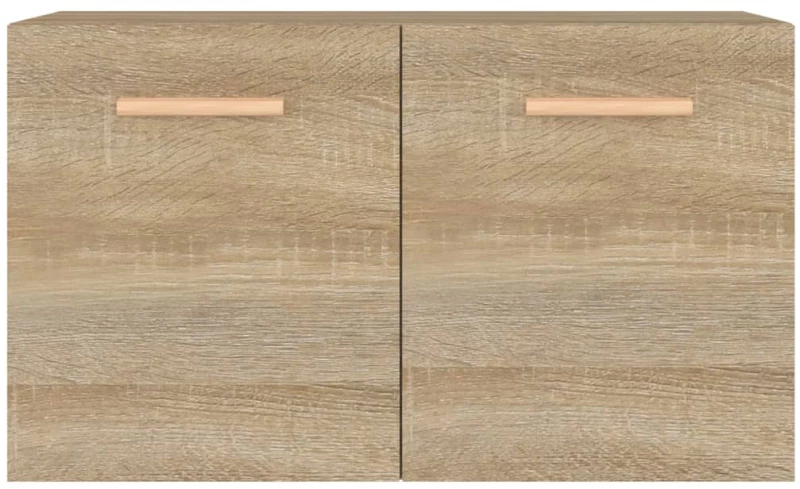 vidaXL Ντουλάπι Τοίχου Sonoma Δρυς 60x36,5x35 εκ. Επεξεργασμένο Ξύλο N/A Καφέ