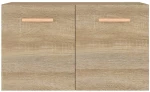 vidaXL Ντουλάπι Τοίχου Sonoma Δρυς 60x36,5x35 εκ. Επεξεργασμένο Ξύλο N/A Καφέ