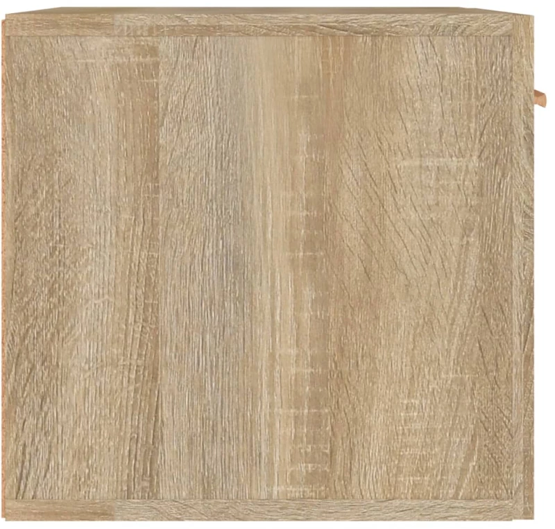 vidaXL Ντουλάπι Τοίχου Sonoma Δρυς 60x36,5x35 εκ. Επεξεργασμένο Ξύλο N/A Καφέ