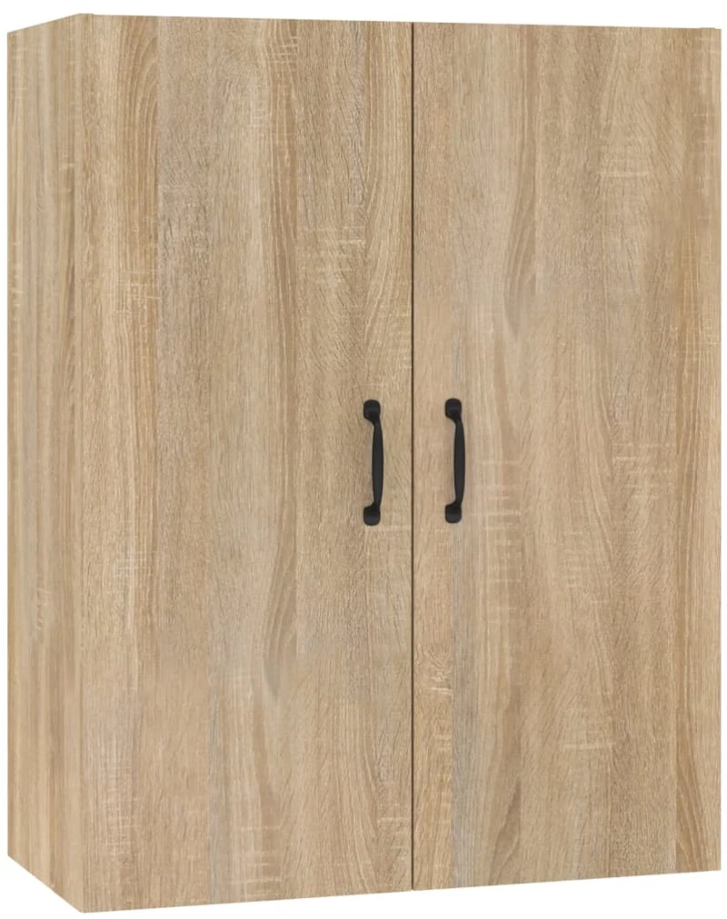 vidaXL Ντουλάπι Κρεμαστό Sonoma Δρυς 69,5x34x90 εκ. Επεξεργασμένο Ξύλο N/A Καφέ
