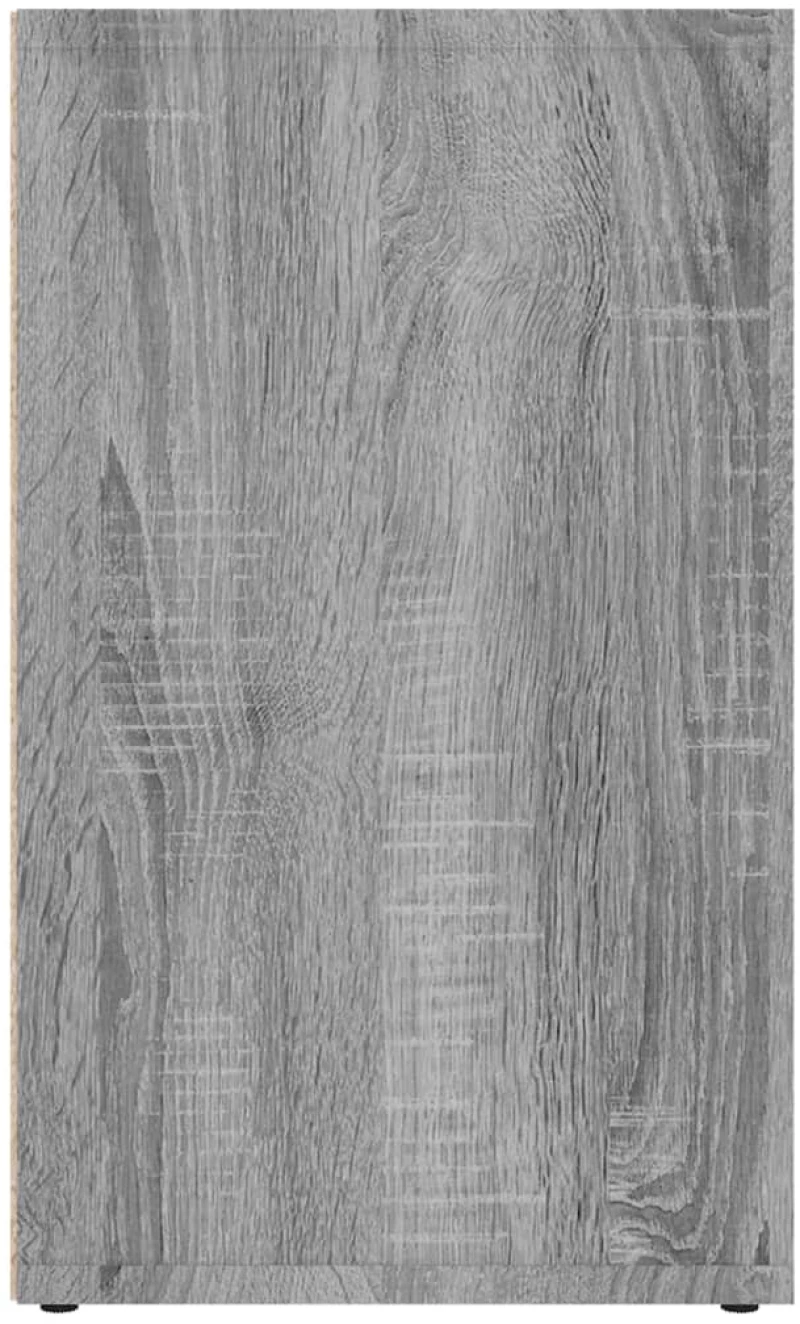 vidaXL Παπουτσοθήκη 2 τεμ. Γκρι Sonoma 52,5 x 30 x 50 εκ. N/A Γκρι
