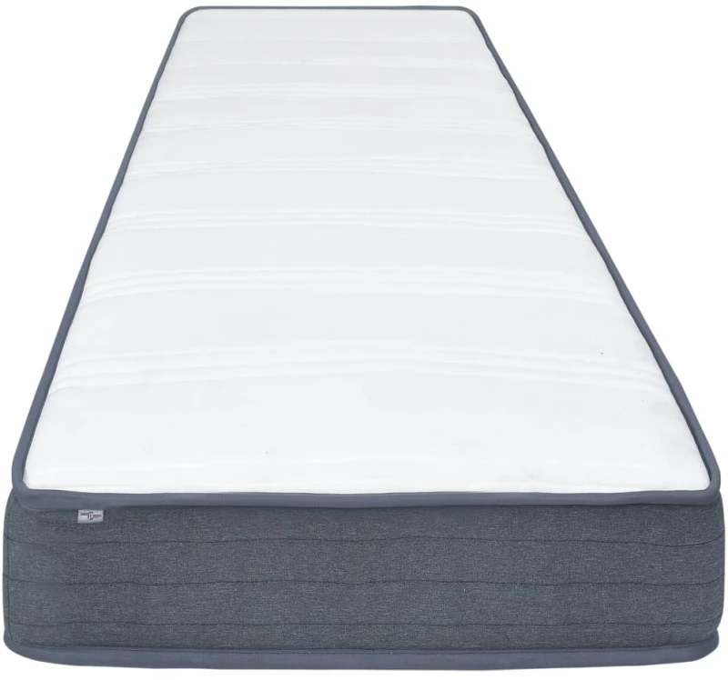 vidaXL Στρώμα για Κρεβάτι Boxspring 200 x 80 x 20 εκ. 80 x 200 cm Λευκό