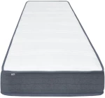 vidaXL Στρώμα για Κρεβάτι Boxspring 200 x 80 x 20 εκ. 80 x 200 cm Λευκό