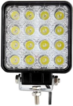ΠΡΟΒΟΛΕΑΣ ΕΡΓΑΣΙΑΣ LED ΤΕΤΡΑΓΩΝΟΣ 48W 10-30V 3520LM, 6000K