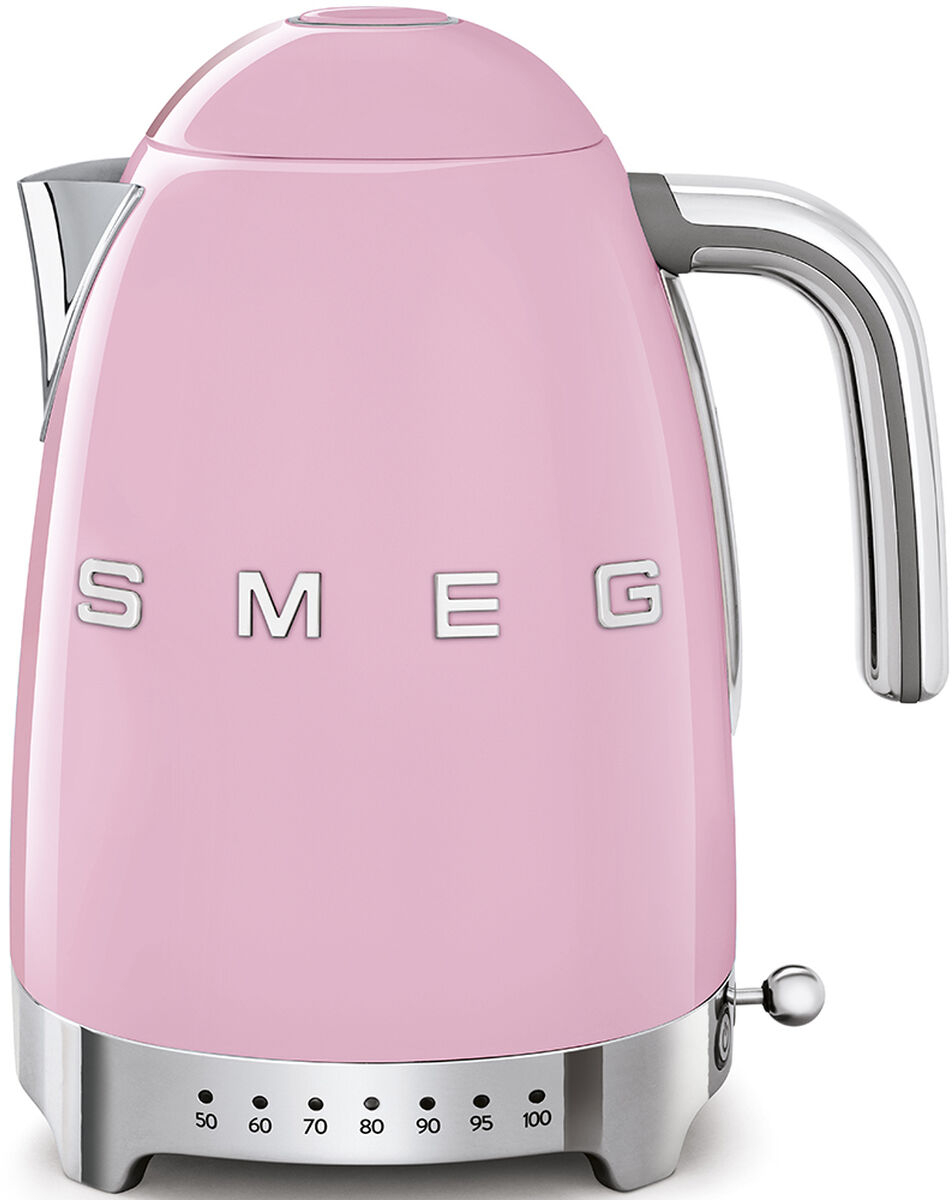 Βραστήρας Smeg KLF04PKEU Ροζ Ανοξείδωτο ατσάλι 2400 W 1,7 L