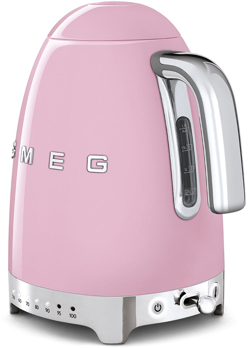 Βραστήρας Smeg KLF04PKEU Ροζ Ανοξείδωτο ατσάλι 2400 W 1,7 L