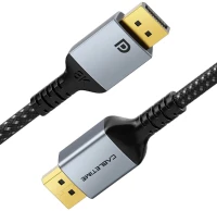 CABLETIME καλώδιο DisplayPort CT-DP8K, gold plated, 8K/60Hz, 3m, μαύρο