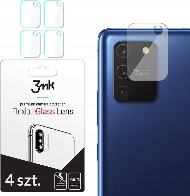 3MK Camera Lens Tempered Glass (Galaxy S10 Lite)