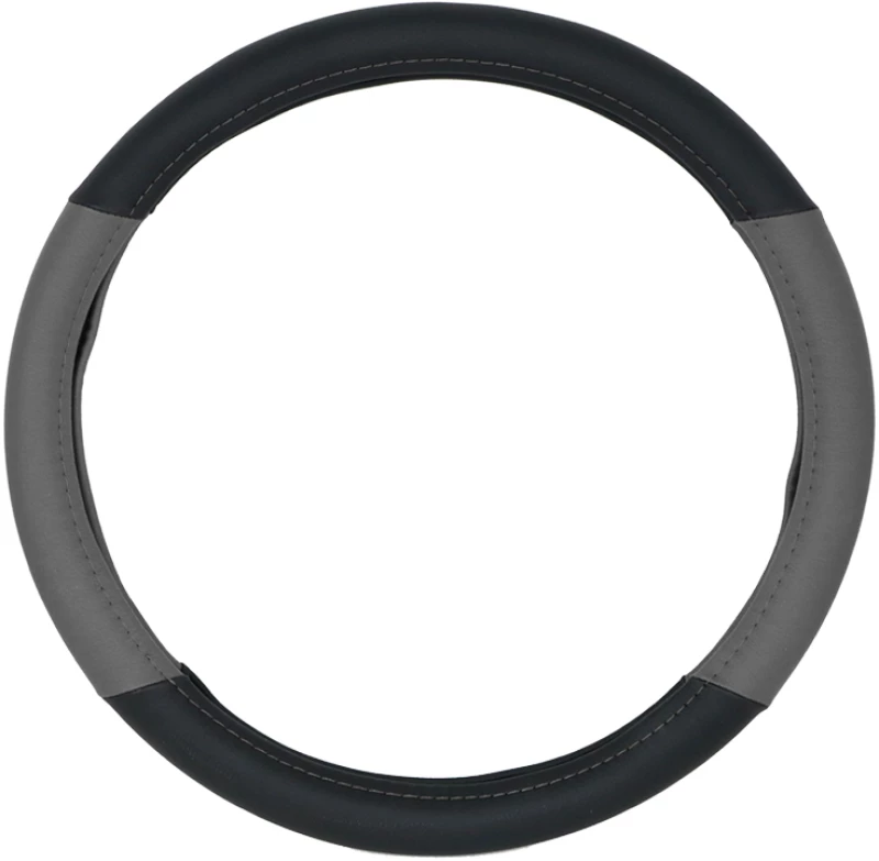 ΚΑΛΥΜΜΑ ΤΙΜΟΝΙΟΥ DOUBLE C 38cm - ΜΑΥΡΟ/ΓΚΡΙ