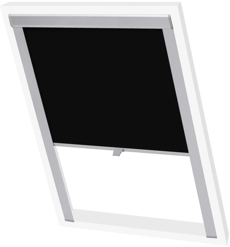 vidaXL Στόρι Ρόλερ Συσκότισης (Blackout) Μαύρο C04 c04 Μαύρο