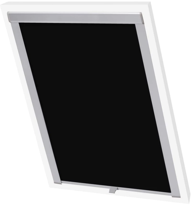 vidaXL Στόρι Ρόλερ Συσκότισης (Blackout) Μαύρο C04 c04 Μαύρο