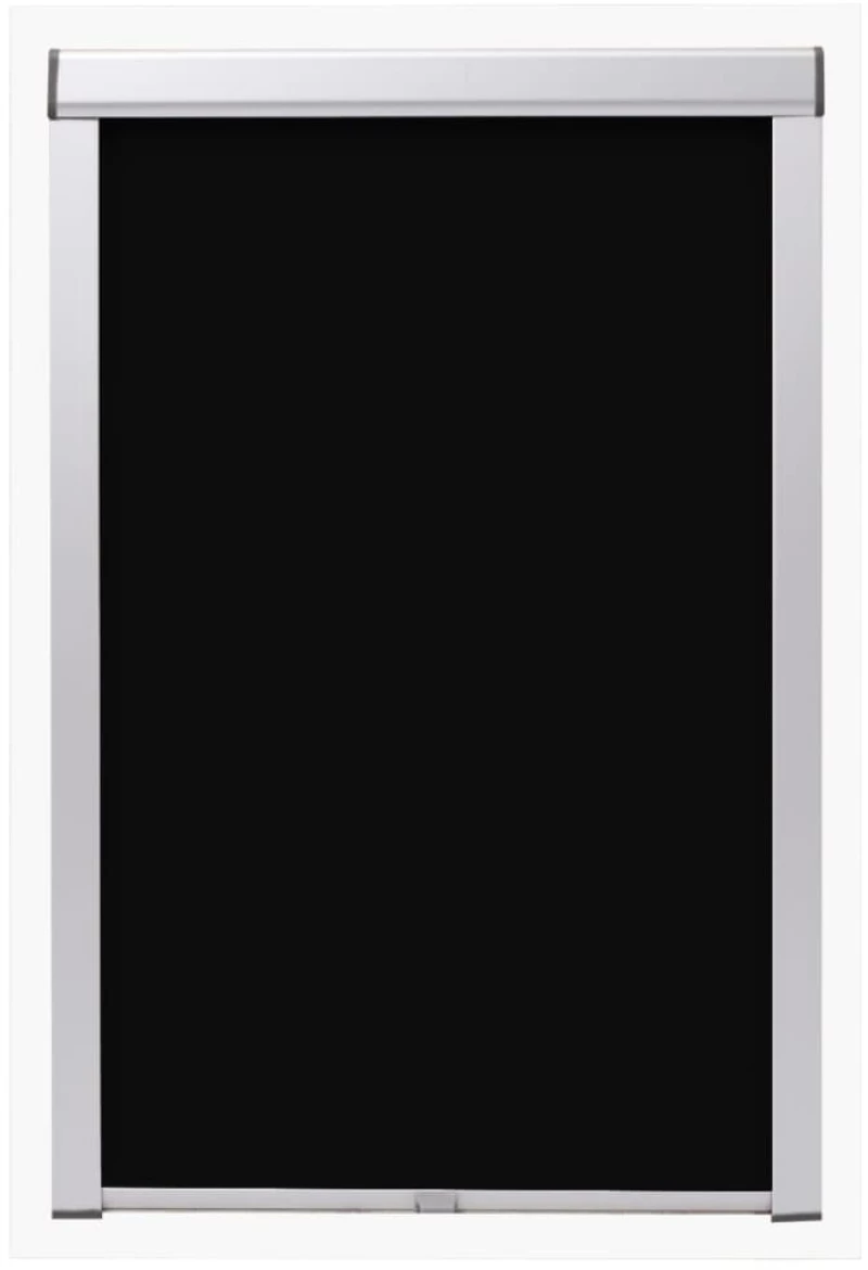 vidaXL Στόρι Ρόλερ Συσκότισης (Blackout) Μαύρο C02 c02 Μαύρο