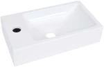 vidaXL Νιπτήρας Λευκός 400 x 220 x 90 χιλ. από SMC  Λευκό